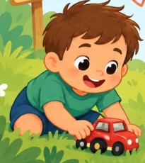 Teo, mascote do Desplugadinhos